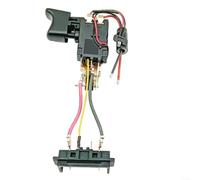 HomeVortex Drill Trigger Switch Compatible with DCD771 DCD771C2 TYPE1 Replaces N868642 N335379 Black Plastic Tool Replacement Part for Repair