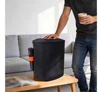 HomeVortex Dust Speaker Cover Protective Case for Bose S1 Pro Plus/S1 Pro Portable Speaker Black Nylon Audio Cover for Outdoor Use