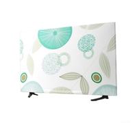 HomeVortex Elastic Television Cover for 32 40 50 55 65 Inch TVs - Stretchable Dust Shield - Breathable Polyester Material - Living Room Decor - All-inclusive Wrap(50in)