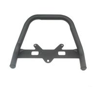 HomeVortex Electric Rear Rack for For Niu N1S and For Yadea Scooters, Alloy Cargo Carrier with 25mm Pipe Diameter, Sturdy 3-Hole Fixed Handrail, Black(black)