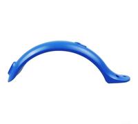 HomeVortex Electric Scooter Rear Mudguard for For Xiaomi M365/1S, Guard Protection Against Mud and Water, Plastic Replacement Part, Dark Grey(blue)