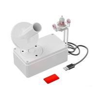 HomeVortex Electric Yarn Winder with Adjustable Speed Control,USB Powered Automatic Ball Winder for Knitting Crochet, Supports 2mm Yarn and Skeins(high-speed version)