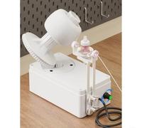 HomeVortex Electric Yarn Winder with Adjustable Speed Control,USB Powered Automatic Ball Winder for Knitting Crochet, Supports 2mm Yarn and Skeins(Standard version)