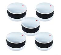 HomeVortex Electroplated BBQ Control Knob 58mm Diameter Metal(6mm Convex)