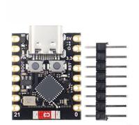 HomeVortex ESP32-C3 Development Board With RISC-V CPU 160MHz WiFi Module Integrated 4M Flash Memory 400KB for SRAM 384KB ROM For IoT Projects