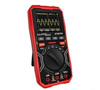 HomeVortex ET2010A Digital Handheld Oscilloscope Multimeter 1MHz Bandwidth 2.5Msps Sampling Rate AC DC 600V With 2.4 Inch Color Screen Data Storage Function