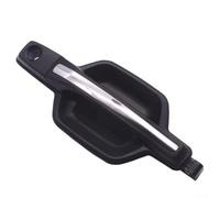 HomeVortex Exterior Door Handle,for Montero for pajero 2001-2006 Front Rear Left Right Black Plastic Direct Replacement OE MR653471 MR653473 MR653479 MR653481(Front Left)