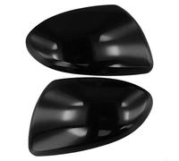 HomeVortex Exterior Side Mirror Cover Cap Replacement Wing Mirror Housing For Mazda 2 2007-2015 Left Right Side ABS Material