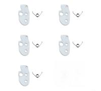 HomeVortex Extruder Sensor Baffle Kit with Spring for For Kobra S1/S1C 3D, Iron Replacement Part to Filament and Breakage, Precise Fit No Modification Required(5pcs)