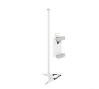 HomeVortex Flexible Clamp Mount, for Eufy Security Indoor Cam C220, 40cm Metal Gooseneck Holder, Tool-Free Installation, Without Wall Damage, Adjustable Camera Stand