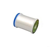 HomeVortex Fly Tying Thread 100M 75D High Strength Fishing Line Plastic Binding Wire for Fly Hook Material Not Easy to Break(140D white)