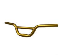 HomeVortex For Bike Handlebar Riser 520mm Alloy Mountain Bar 22.2mm Stem Diameter Ergonomic for City Bikes For Easy Install Black(gold)