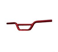 HomeVortex For Bike Handlebar Riser 520mm Alloy Mountain Bar 22.2mm Stem Diameter Ergonomic for City Bikes For Easy Install Black(red)