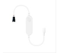 HomeVortex For ESP32 LED Strip Controller DC12-24V RGB IC Digital,with Mic Sound Mode,For WLED App Control Dynamic for WS2811 WS2812 Music(A)