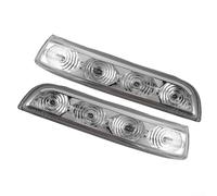 HomeVortex For Hyundai I30 2009-2012 Rearview Mirror LED Turn Signal Indicator Lights Amber DC 12V 87613-2L600 87614-2L600 Car Exterior Accessories Pair