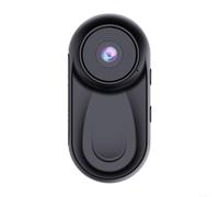 HomeVortex for MINI Action Camera 1080P HD Video Body Camera With 120° Wide Angle Lens IPS Display Magnetic Portable Wearable Camera For Travel Cycling Pet Walking(Black)