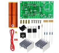 HomeVortex For MINI Coil Plasma Speaker DIY Kit 15W Wireless Music Player Electronic Project,For Phone PC Audio Input DC 15-24V