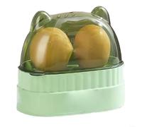 HomeVortex for Mini Smart Egg Cooker with Auto Shut-Off, Compact 2-Egg Capacity, Fast Boil for Hard-Boiled Eggs, Portable Design for Small Kitchens, Dorms or RV Use, Easy to Operate(B)