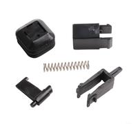 HomeVortex For Range For Rover Sport for LR3 LR4 Fuel Flap Latch Repair Kit 2005-2016 Black Plastic OEM ARV780020 BPA780110 Direct Fit