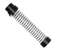 HomeVortex For Sewage Hose Compatible with 1st and 2nd Generation Floor Scrubber, Replacement Vacuum Drain Pipe for Deep Cleaner Accessories, Black