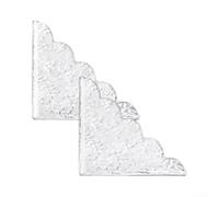 HomeVortex for splash Guard 2-Pack 22x19cm Acrylic Waterproof