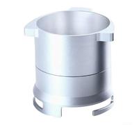 HomeVortex for zero Spill Dosing Funnel 54mm for Breville for espresso Machines(silver)