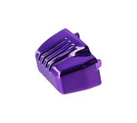 HomeVortex Front Derailleur Protection Cover Compatible with for sram for rival AXS, Lightweight ABS Battery Case with Heat Dissipation Holes, Stone Chip Guard for Road Bike Parts(Purple)