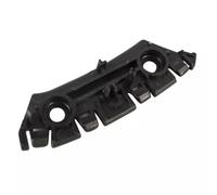 HomeVortex Front Right Bumper Bracket 1S0807184A For SKODA CITIGO UP For SEAT MII 2012-2019 Black ABS Material Car Exterior Part Replacement Fender Support