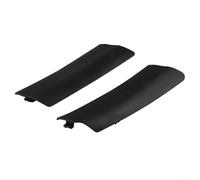 HomeVortex Front Wiper Scuttle Panel Trim Cover For Fiat 500 For Abarth 500 RHD 2007-2015 Windscreen Motor Cover Plastic Black Replacement Parts Pair 735452712