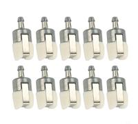 HomeVortex Fuel Filter Replacement Set for Echo 13120519830 13120507320 125-527 610-093 For String Trimmers 10 Pack 3/16 inch Fuel Line