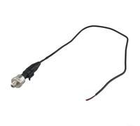 HomeVortex Fuel Pressure Sensor 1/8" NPT Thread, 5-1000 PSI Range, DC 5V-12V Input, 0.5-4.5V Output, Stainless Steel Transducer For Oil Air Water(5psi)