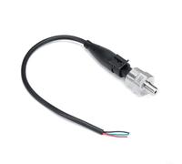 HomeVortex Fuel Pressure Sensor 1/8" NPT Thread, 5-1000 PSI Range, DC 5V-12V Input, 0.5-4.5V Output, Stainless Steel Transducer For Oil Air Water(15psi)