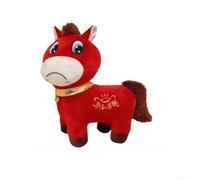 HomeVortex Funny Crying Horse Plush 20cm Soft Comfort(B20)