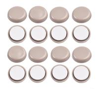 HomeVortex Furniture Sliders Round Moving Pads Heavy Duty EVA Foam Gliders Carpet Floor Protectors Easy Moving Solution for Tables Sofas Chairs 16 Pack(50mm)