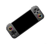HomeVortex G36 Handheld Game Console, 4.5" HD IPS Screen, Aluminum Alloy Body, 18000+ Retro Games, 1500mAh Battery, Portable Pocket Video Player for Travel, Black(Black)