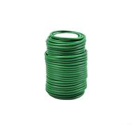 HomeVortex Garden Plant Tie Wire 8m/10m Soft Flexible Rubber Coated Twist Support Cable for Vines Trees Vegetables Reusable Weatherproof Green Plant Twine for Yard Garden(3.5mmx8m)
