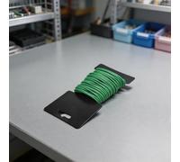 HomeVortex Garden Plant Tie Wire 8m/10m Soft Flexible Rubber Coated Twist Support Cable for Vines Trees Vegetables Reusable Weatherproof Green Plant Twine for Yard Garden(3mmx10m)