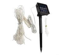HomeVortex Garden Umbrella Lights Solar Powered 8 Ribs(color)