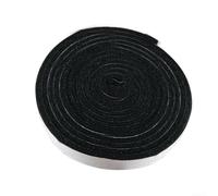 HomeVortex Grill Gasket Tape for For Kamado Smokers, 15ft | High temperature self-adhesive, aramid for fibre oven felt seal strip, for Big Green for kamado Large, XLarge