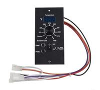 HomeVortex Grill Temperature Controller with Digital PID for Traeger Pellet Grills, Precise 120V BBQ Thermostat Board Replacement for Pro22 and 34 Series Models