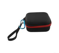 HomeVortex Hard For EVA Carrying Case for For Bose For SoundLink II Speaker, Dustproof Protective Storage Bag with Lanyard and Buckle, Travel Shield Box 12x12x6cm Black