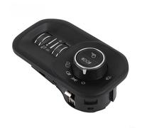 HomeVortex Headlight Control Switch,Compatible,with 2019-2022,For Ram 1500, Direct Replacement Lamp Switch,For Easy Installation, Black Plastic Housing, OEM 68156064AA