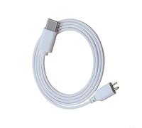 HomeVortex Hearing Aid Connection Cable 2Pin High-Purity Oxygen-Free Copper TPE Wire for Clear Sound, Sweat Resistant Flexible Design, Compatible with Most 1.58mm/1.28mm(Single-ended)
