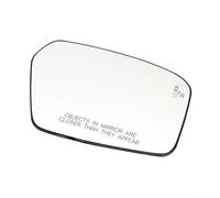 HomeVortex Heated Mirror Glass, for, Ford for fusion 2010-2012, Left Right Replacement, with Blind Spot Detection, Flat Spherical Design, OEM 9E5Z17K707C 9E5Z17K707D(Right)