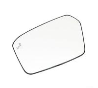HomeVortex Heated Mirror Glass, for, Ford for fusion 2010-2012, Left Right Replacement, with Blind Spot Detection, Flat Spherical Design, OEM 9E5Z17K707C 9E5Z17K707D(Left)