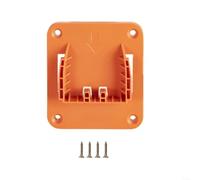 HomeVortex Heavy-Duty ABS Wall Dock for RIDGID and for AEG 18V Li-ion Tools, Secure Drill Mount Bracket with Included Screws for Garage, Workshop, Work Truck or Overhead Rack Storage(1pc)