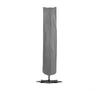 HomeVortex Heavy Duty Cantilever Parasol Cover 600D Oxford Waterproof Garden Umbrella Protector for 2-4m Offset Patio Shades Grey
