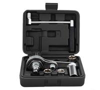 HomeVortex Heavy Duty Torque Multiplier Tool Kit with 3 Socket Sizes Labor Saving Wrench Set 1/2 Inch Drive 680Nm for car and Motorcycle Vehicle Wheel Maintenance