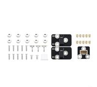 HomeVortex High-Precision Auto-Leveling Sensor Kit for Voron 2.4 for 3D Printer, Industrial Microswitch with for JST Interface, Heat-Resistant Metal Probe Assembly for Accurate