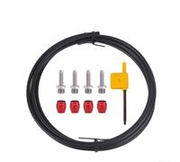 HomeVortex Hydraulic Disc Brake Bleeding Kit, for SRAM for stealth-a-majig, Stainless Steel Needle, with Olive Inserts, Hose & T8 Tool, for DOT/Mineral Oil Maintenance(C)